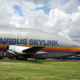 Illustration for article titled Airbuss Crazy Looking Beluga Transport Plane Just Turned 20 years Old